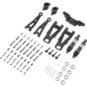 Reely RE-7566402 Aizmugurējās piekares stiprinājums 1:10 RC elektriskajam bagijam