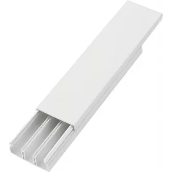 Sygonix SY-5045586 kabeļu kanāls 2 m x 50,8 mm x 20,3 mm balts