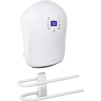 Sygonix SY-5050586 vannasistabas ventilatora sildītājs, balts