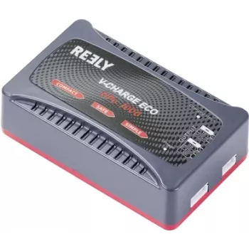 Reely V-CHARGE ECO LiPo 1000 2S-3S balansējošais lādētājs 230V 1A T-Plug RE-7764825