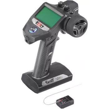 Reely Gen7 7 kanālu 2.4GHz pistoles tipa RC raidītājs ar uztvērēju RE-7835040