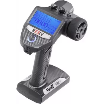 Reely Gen7 7 kanālu 2.4GHz pistoles tipa RC raidītājs ar uztvērēju RE-7835040