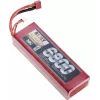 Reely LiPo uztvērēja akumulators 7.4V 6800mAh 2S 50C Hardcase T-Plug (RE-7856802)