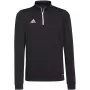 adidas Entrada 22 treniņu tops bērniem, melns H57547 164cm