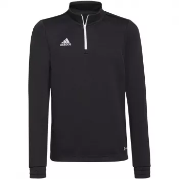 adidas Entrada 22 treniņu tops junioriem, melns, 116 cm H57547