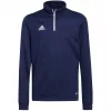 adidas Entrada 22 treniņu tops jauniešiem tumši zils 140cm H57484