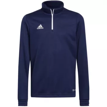 adidas Entrada 22 treniņu tops jauniešiem tumši zils 140cm H57484