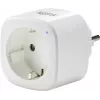 Sygonix SY-5515906 Wi-Fi viedais kontaktligzdas adapteris ar enerģijas patēriņa uzraudzību, iekštelpu, 3680 W