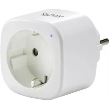 Sygonix SY-5515906 Wi-Fi viedais kontaktligzdas adapteris ar enerģijas patēriņa uzraudzību, iekštelpu, 3680 W