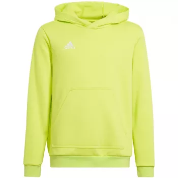 adidas Entrada 22 Hoody Lime HC5069 Jauniešu 164