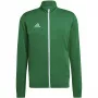 adidas Entrada 22 vīriešu treniņjaka Team Green, izmērs S HI2135