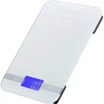 Sygonix digitālie virtuves svari 5 kg rūdīts stikls 165 x 220 mm SY-6838886