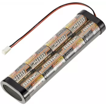 Reely NiMH raidītāja akumulatoru bloks 9.6V 2400mAh 8 šūnu Sub-C stick Futaba RE-7851444