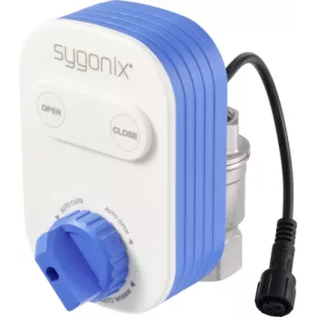 Sygonix Bezvadu lodveida vārsta izpildmehānisms SY-6879936, 10 bar max, DN15 vārstiem