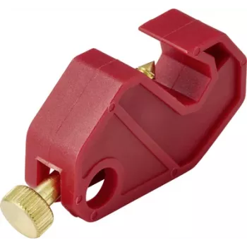 Sygonix SY-6872532 automātisko slēdžu bloķētājs, sarkans, sviras platumam līdz 8 mm
