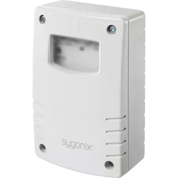 Sygonix SY-5836542 Krēslas slēdzis pelēks 230 V/AC 1 NO kontakts 1 līdz 9 h
