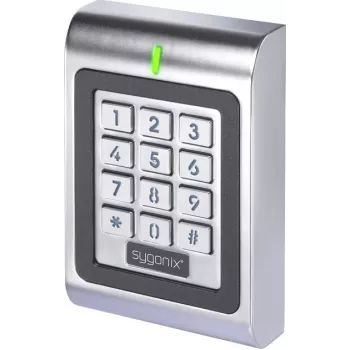 Sygonix koda tastatūra SY-6879940 RFID 12/18V DC IP66 virsmas montāžas melna (SY-6879940)