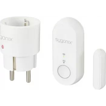 Sygonix bezvadu izplūdes gaisa kontroles sistēma 2300 W balta (SY-5998038)