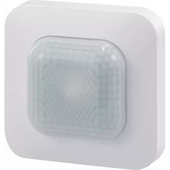 Sygonix SY-5836538 griestu PIR klātbūtnes sensors 360° ar releju, balts