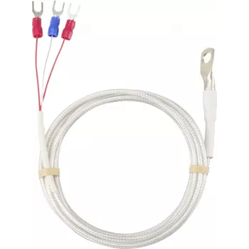 Sygonix M6 PT100 temperatūras sensors, 3 vadu SY-6085068 -50 līdz +200 °C, 2 m kabelis