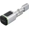 Sygonix SY-6121660 Bluetooth viedā slēdzenes cilindrs Class C ar apgaismotu taustiņu paneli