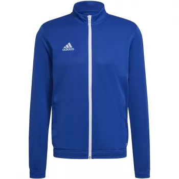 adidas Entrada 22 Track Jacket vīriešu futbola treniņjaka Team Royal Blue/White 2XL HG6287