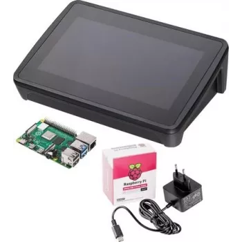 Bopla BoPad displeja komplekts ar Raspberry Pi 4 B 8GB, 10,1 collu skārienekrāns, 1,5 GHz četrkodolu