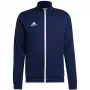 adidas Entrada 22 vīriešu futbola treniņjaka Navy Blue L H57523
