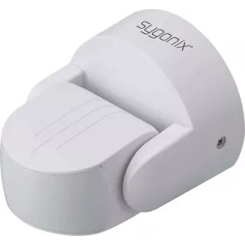 Sygonix SY-6440262 HF kustības detektors 180° relejs balts IP65 sienas/griestu