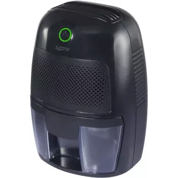 Sygonix SY-4749404 Peltier gaisa sausinātājs 250 ml/dienā telpām līdz 20 m², 500 ml tvertne, melns