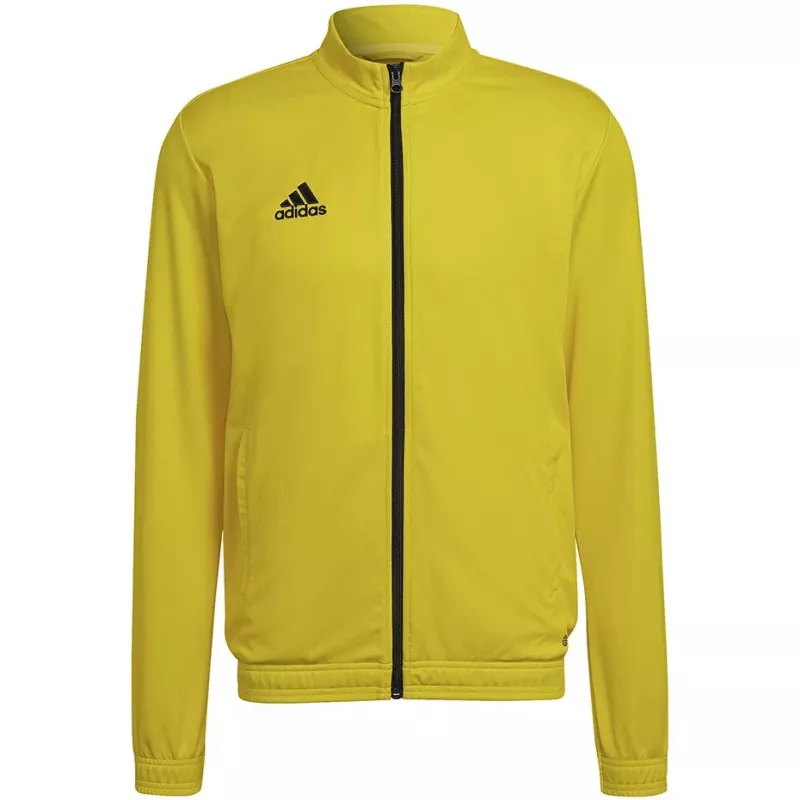 adidas Entrada 22 treniņjaka Team Yellow/Black vīriešu L HI2134