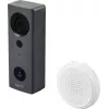 Sygonix IP video durvju domofons WLAN bezvadu pelēks balts (SY-6721068)