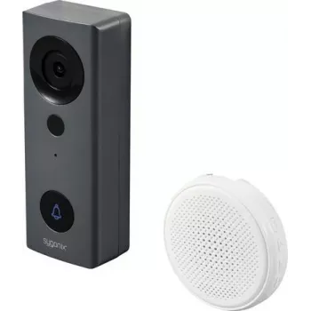 Sygonix IP video durvju domofons WLAN bezvadu pelēks balts (SY-6721068)