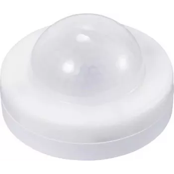 Sygonix SY-6733036 griestu virsmas montāžas 360° PIR kustību detektors ar releju, balts