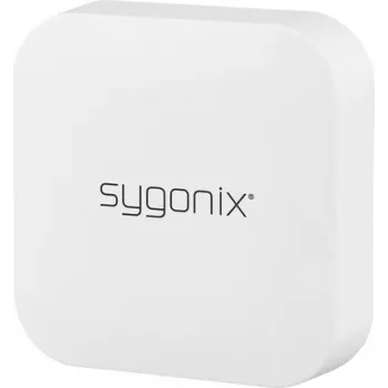 Sygonix SY-6811316 viedais mini slēdzis Zigbee 3.0 bezvadu poga, balta
