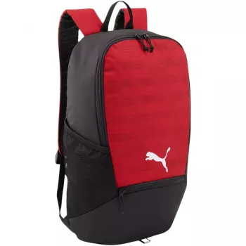 PUMA Individual Rise mugursoma sarkanā-melnā krāsā 22L
