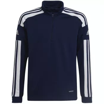 adidas Squadra 21 treniņu tops junioriem tumši zilā krāsā HC6278, izmērs 128