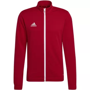 adidas Entrada 22 vīriešu treniņjaka sarkanā krāsā, M izmērs, H57537