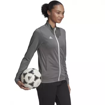 adidas Entrada 22 jakas Grey Four H57527, izmērs S
