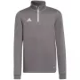 adidas Entrada 22 bērnu treniņu krekls, pelēks, H57549, 140. izmērs