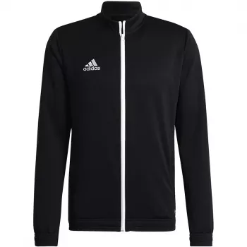 adidas Entrada 22 jakas ar rāvējslēdzēju melns HB0573 S