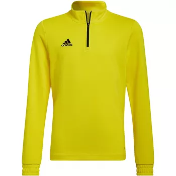 adidas Entrada 22 Training Top bērnu jakas dzeltena 116. izmērs HI2133
