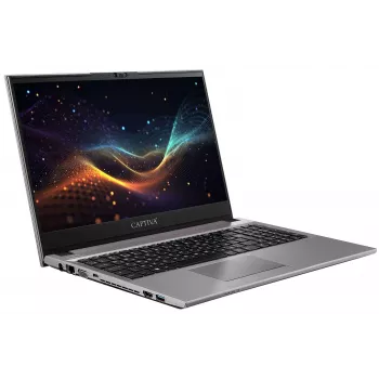 Captiva Business Notebook I10-0758GE - 15,6 collu FHD, Intel Core i7-1255U, 8GB RAM, 250GB SSD, DVD-RW, bez OS