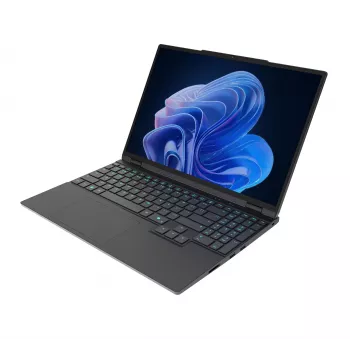 Captiva Entry Gaming R10-1005GE 15,3 collu spēļu portatīvais dators ar Ryzen 7, RTX 5060, 16GB/1TB, Win11 Pro