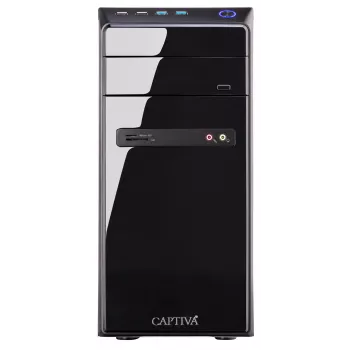 Captiva Business/Office R10-3056 galda dators - AMD Ryzen 5 5655G, 16GB DDR4, 500GB SSD, Wi-Fi, Windows 11 Home