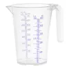 Pressol 07 061 mērglāze 0,5 L PP