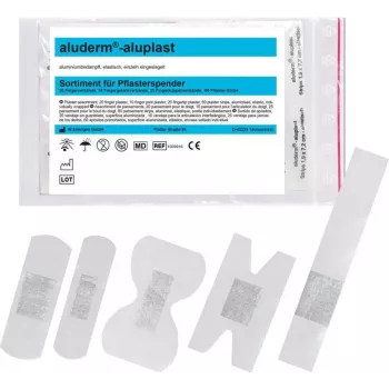 SÖHNGEN uzpildes komplekts pirkstu uzgalji 25 gab. Beurer FT 90 bezkontakta termometram (1009913)