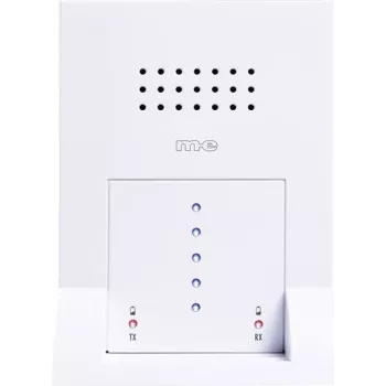 m-e modern-electronics DGF-300 RX papildu bezvadu uztvērējs, balts, 41060