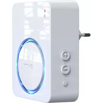 M-E MODERN-ELECTRONICS m-e BELL 520RX bezvadu durvju zvana uztvērējs ar optisko indikatoru (41400)