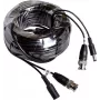 M-E MODERN-ELECTRONICS 30 m RCA audio kabelis, melns 55323